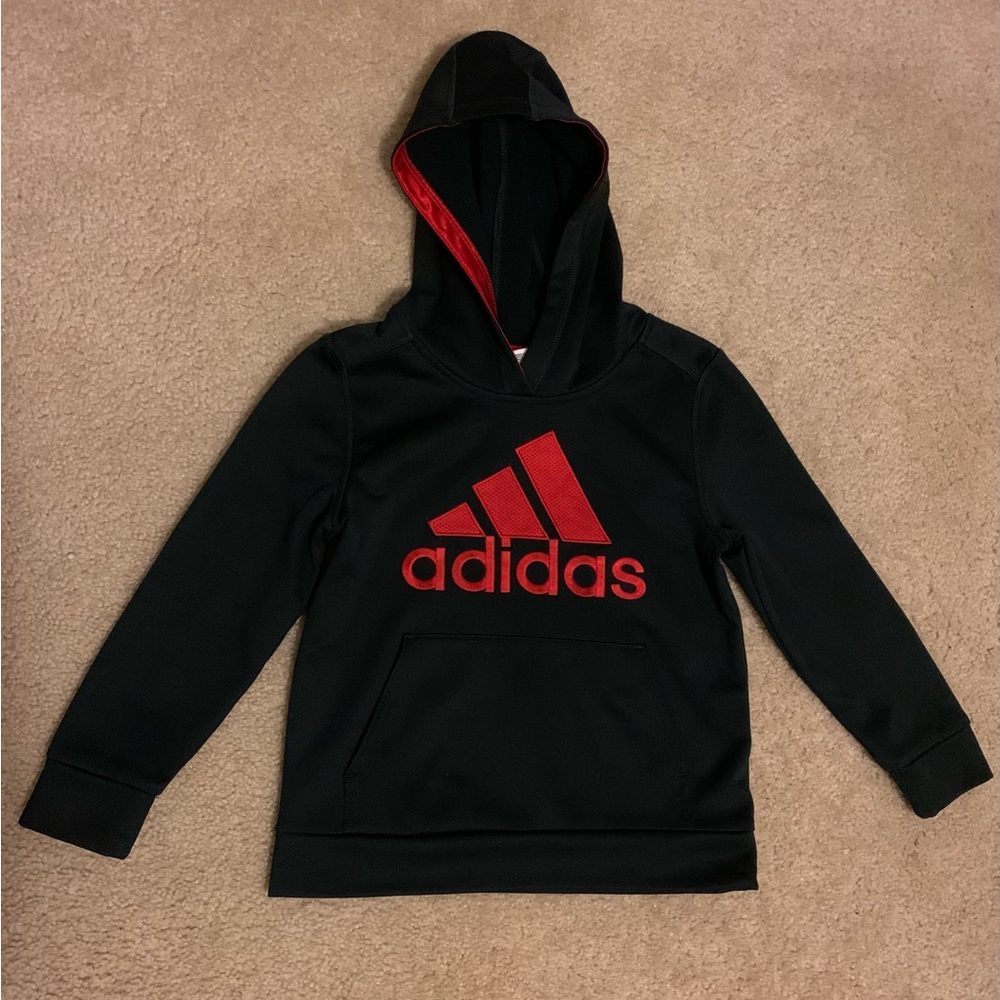 ☀️2 for $22☀️ Like new adidas hoodie with pouch